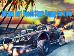 Offroad Kart Beach Stunt: Buggy Car Drive