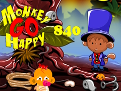 Monkey Go Happy Stage 840