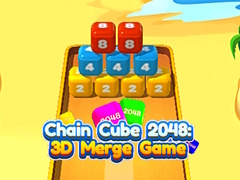 Chain Cube 2048: 3D Merge Game