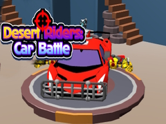 Desert Riders: Car Battle