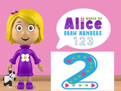 World of Alice Draw Numbers