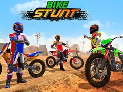 Bike Stunts Race Bike Games 3D