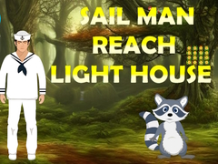 Sail Man Reach Light House