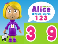 World of Alice Numbers Shapes