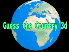 Guess the Country 3d