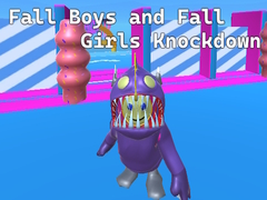 Fall Boys and Fall Girls Knockdown