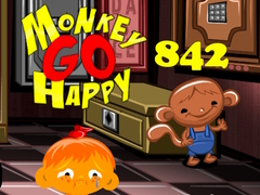 Monkey Go Happy Stage 842