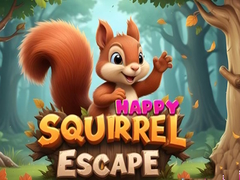 Happy Squirrel Escape