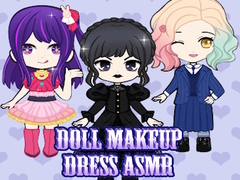 Doll Makeup Dress ASMR