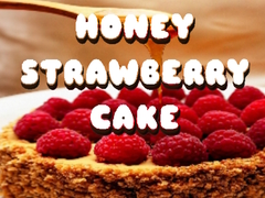 Honey Strawberry Cake Jigsaw