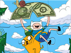 Jigsaw Puzzle: Adventure Time