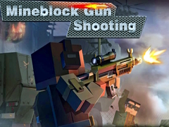 Mineblock Gun Shooting