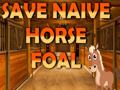 Save Naive Horse Foal