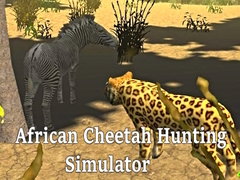 African Cheetah Hunting Simulator