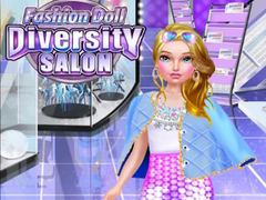 Fashion Doll Diversity Salon