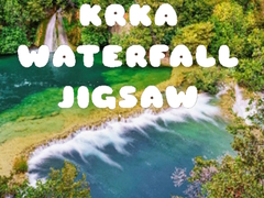 Krka Waterfall Jigsaw