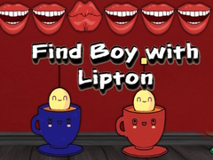 Find Boy with Lipton