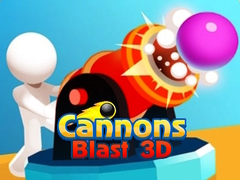 Cannons Blast 3D