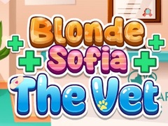 Blonde Sofia The Vet