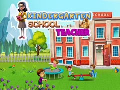 Kindergarten School Teacher
