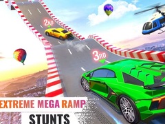 Impossible Mega Ramp Car Stunt