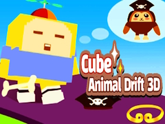 Cube Animal Drift 3D