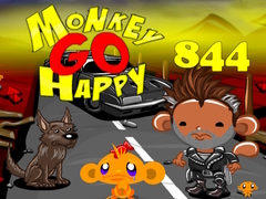 Monkey Go Happy Stage 844