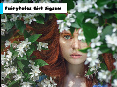 Fairytales Girl Jigsaw
