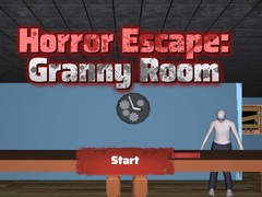 Horror Escape: Granny Room