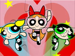 Jigsaw Puzzle: The Powerpuff Girls 2