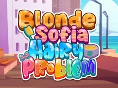 Blonde Sofia Hairy Problem