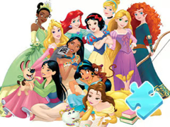 Jigsaw Puzzle: Disney Princess