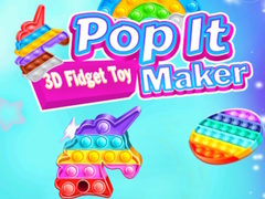 Pop It 3D Fidget Toy Maker