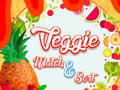 Veggie Match and Sort 