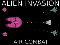 Air Combat Alien Invasion