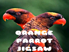 Orange Parrot Jigsaw