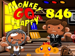 Monkey Go Happy Stage 846
