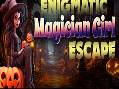Enigmatic Magician Girl Escape