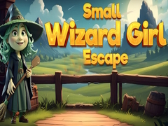 Small Wizard Girl Escape