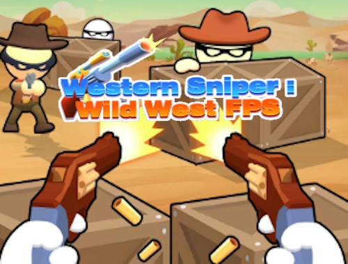 Western Sniper: ワイルドウェスト FPS .