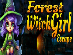 Forest Witch Girl Escape