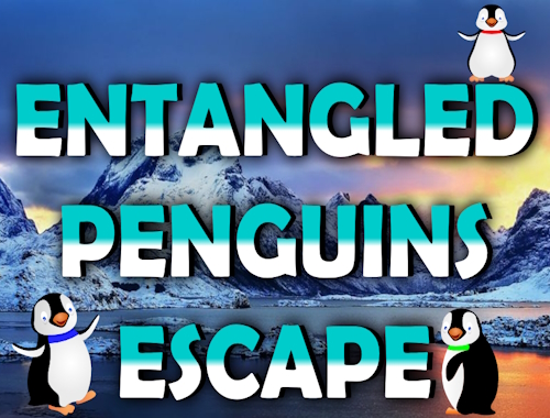 もつれたペンギンの脱出 .