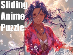 Sliding Anime Puzzle