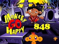 Monkey Go Happy Stage 848