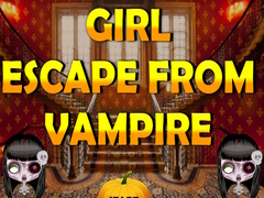 Girl Escape from Vampire