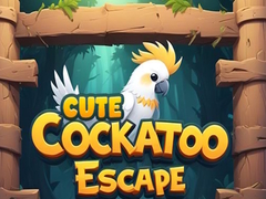 Cute Cockatoo Escape