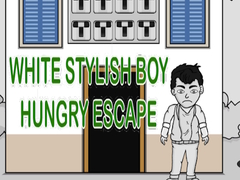 White Stylish Boy Hungry Escape