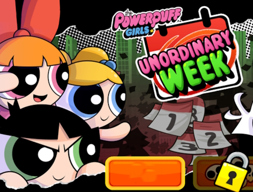 パワーパフ ガールズ アンオーディナリー ウィーク   パワーパフ ガールズ アンオーディナリー ウィーク .