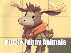 Puzzle Funny Animals