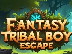 Fantasy Tribal Boy Escape